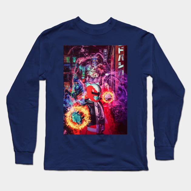 The Immortal Red Fox: Season 2 Premiere Long Sleeve T-Shirt by TheImmortalRedFox